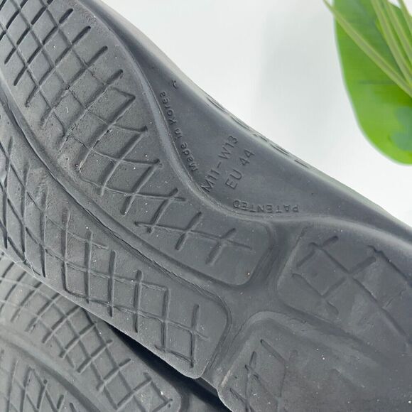 Oofos Men's OOlala Sandal Size 11 Recovery Sport Slide Thong Black - Picture 13 of 14